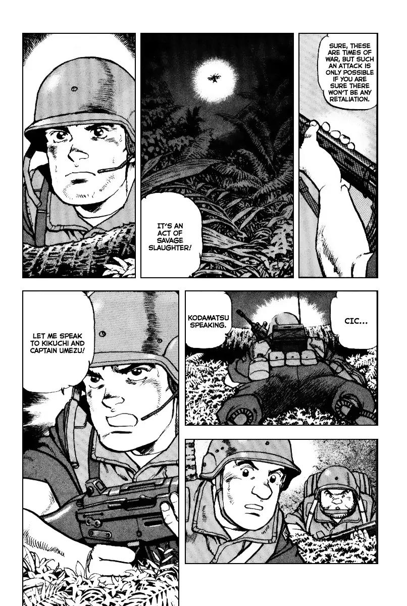 Zipang Chapter 35 page 13 - Chapter 35: Reading you loud and lear