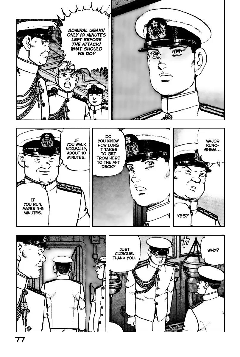 Zipang Chapter 35 page 16 - Chapter 35: Reading you loud and lear