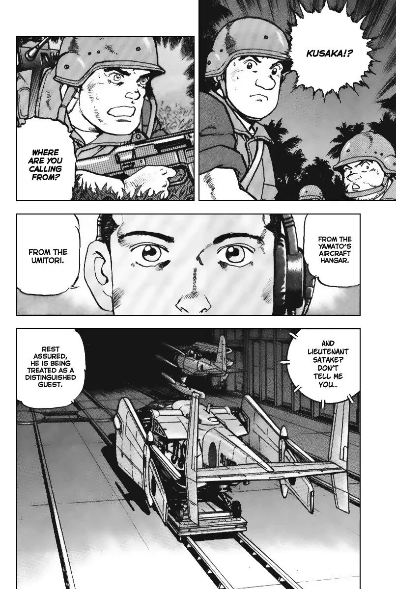 Zipang Chapter 35 page 19 - Chapter 35: Reading you loud and lear