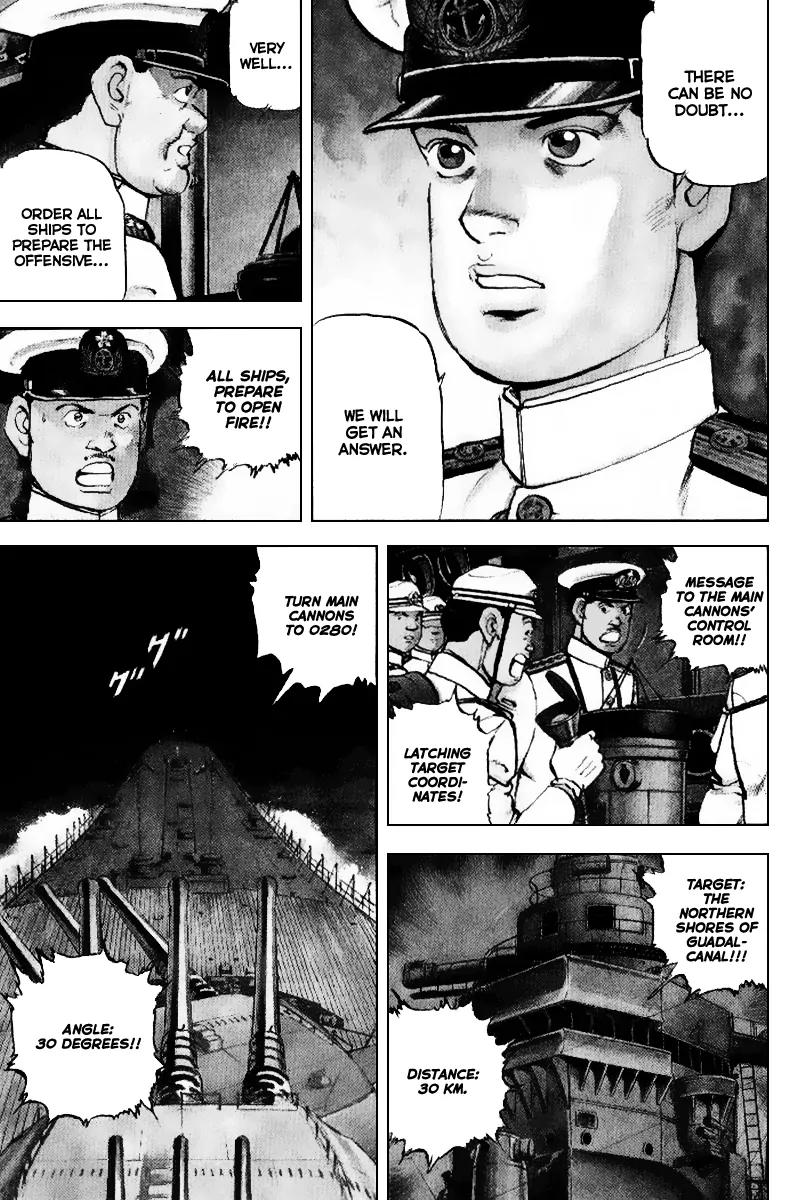 Zipang Chapter 35 page 4 - Chapter 35: Reading you loud and lear
