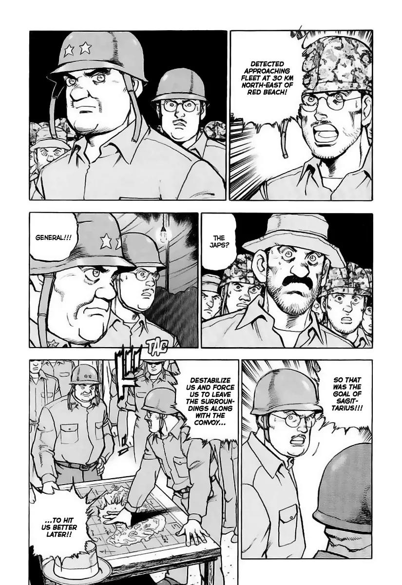 Zipang Chapter 36 page 13 - Chapter 36: The Ideal Country