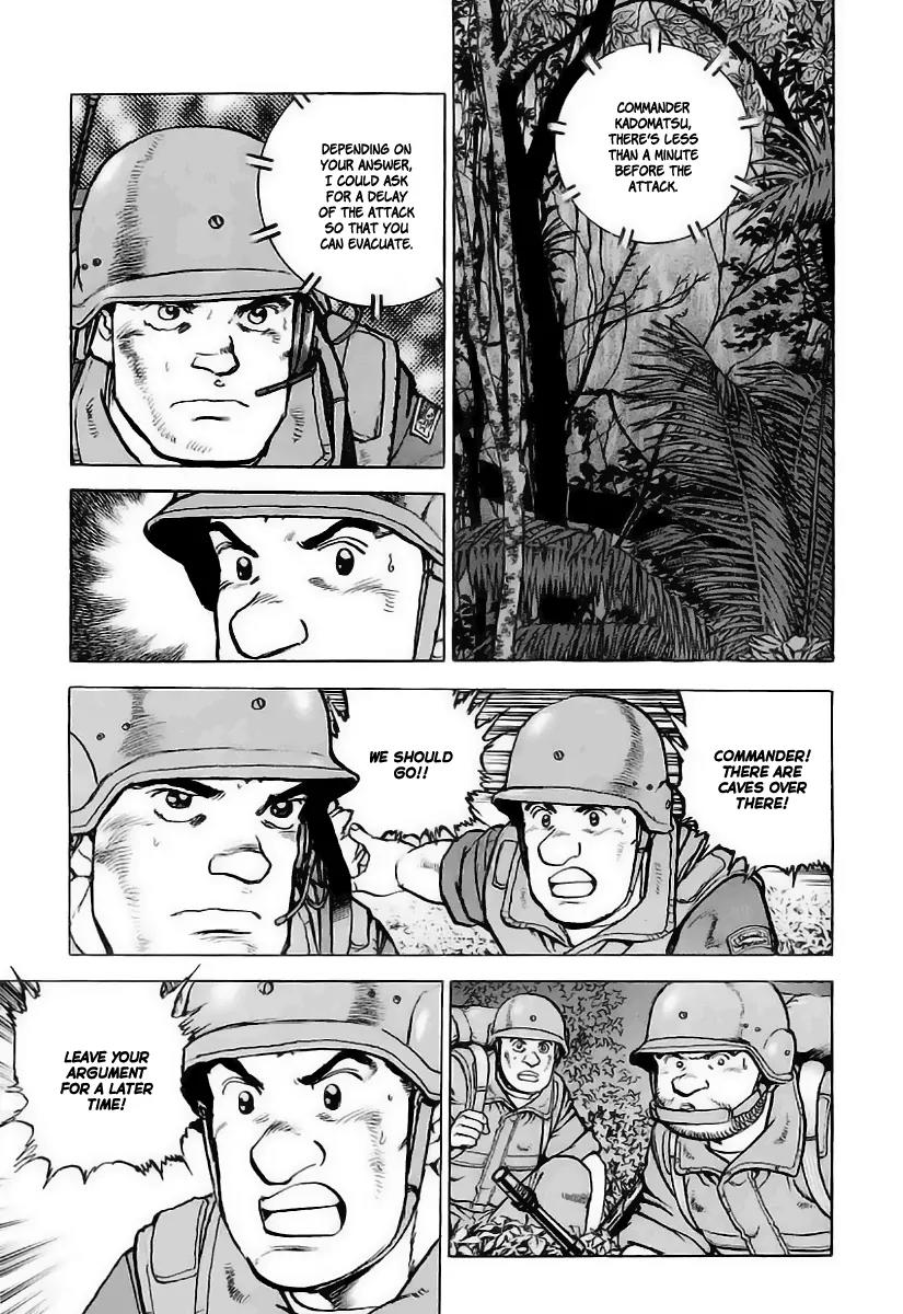 Zipang Chapter 36 page 15 - Chapter 36: The Ideal Country