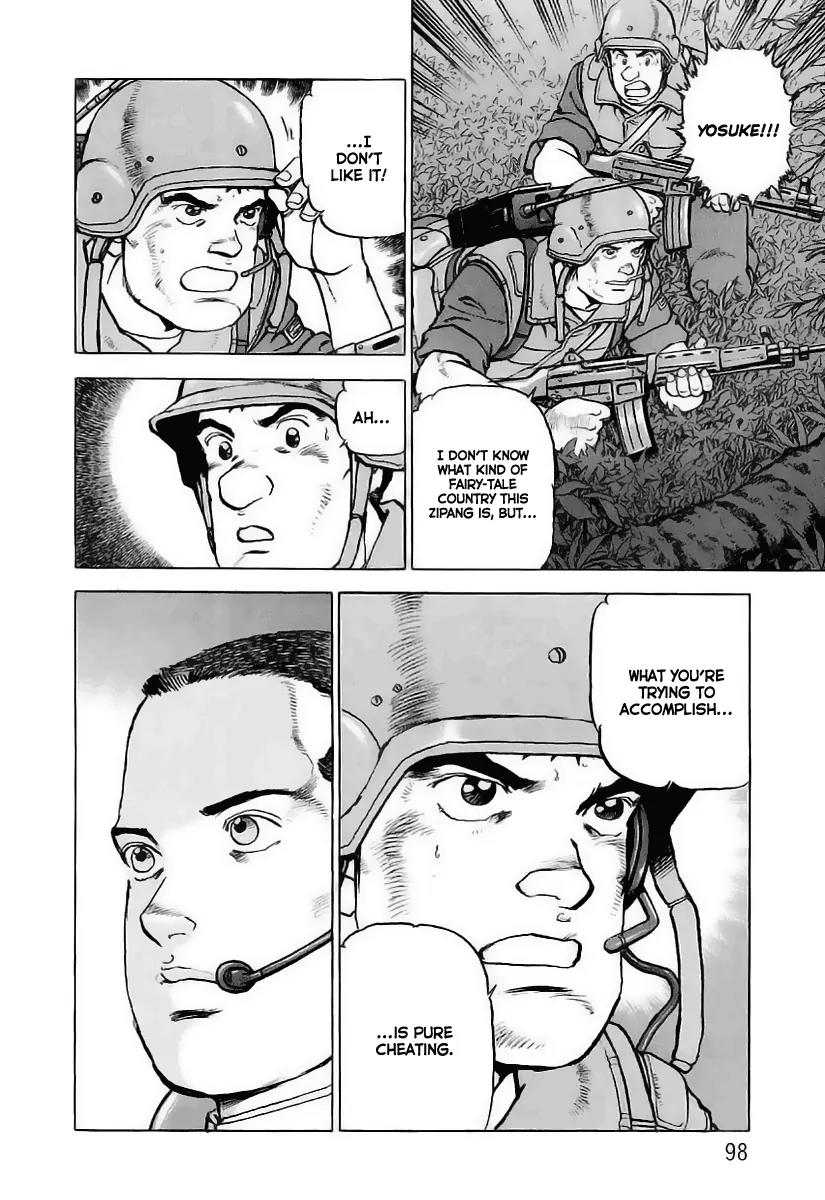 Zipang Chapter 36 page 16 - Chapter 36: The Ideal Country