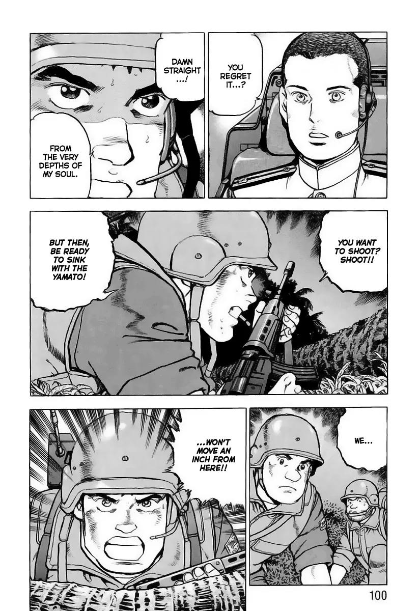 Zipang Chapter 36 page 18 - Chapter 36: The Ideal Country