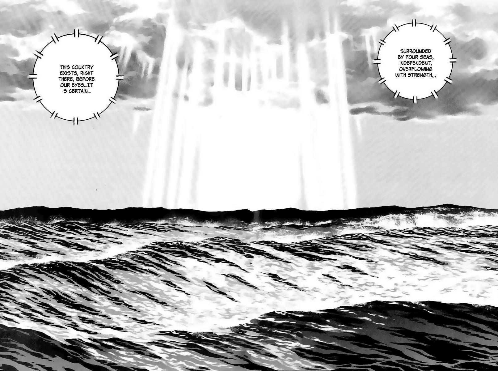 Zipang Chapter 36 page 7 - Chapter 36: The Ideal Country