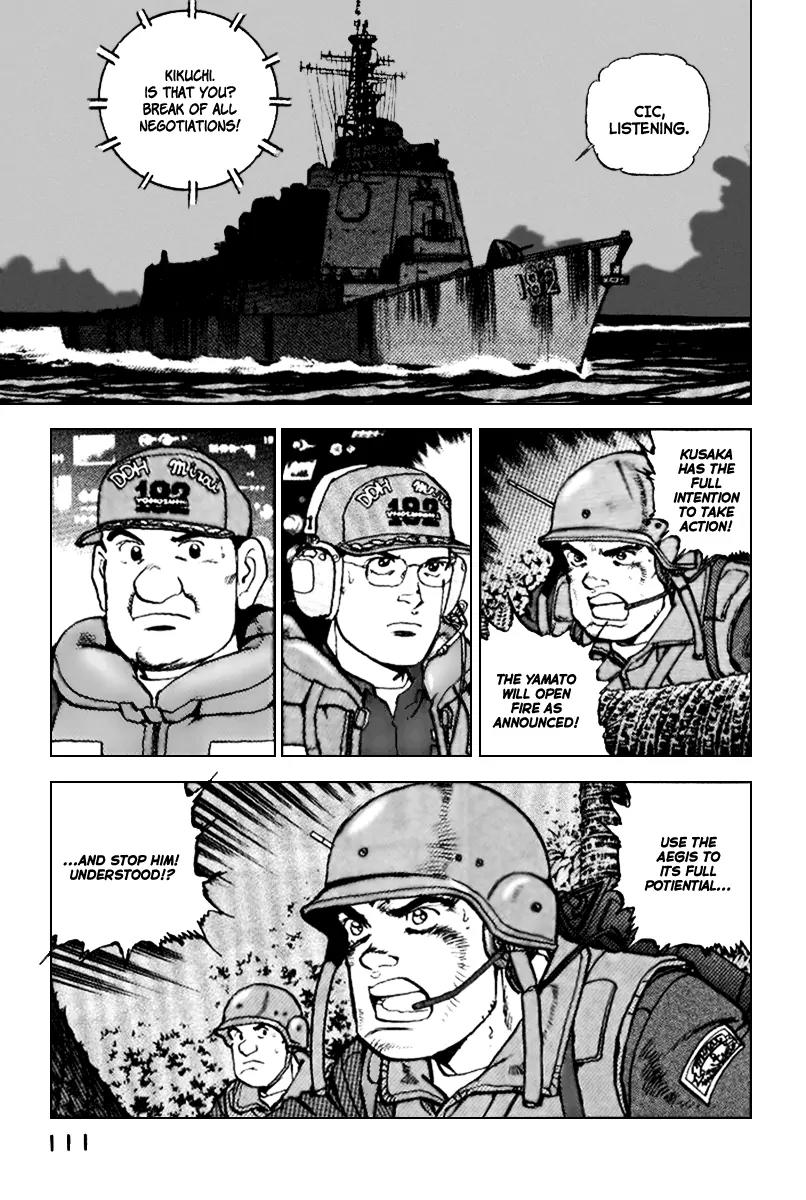 Zipang Chapter 37 page 10 - Chapter 37: Frontal Clash