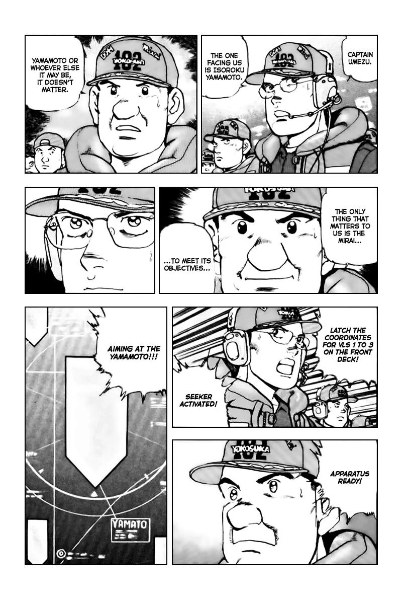 Zipang Chapter 37 page 11 - Chapter 37: Frontal Clash
