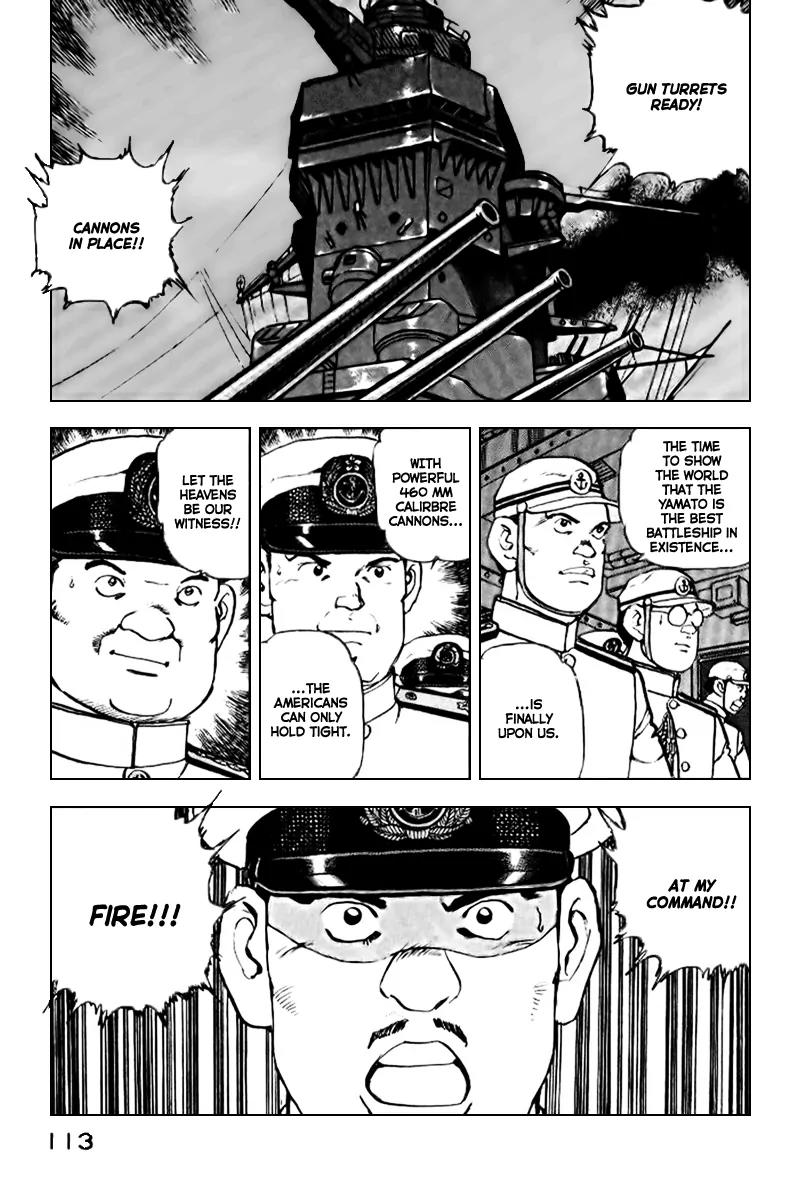 Zipang Chapter 37 page 12 - Chapter 37: Frontal Clash
