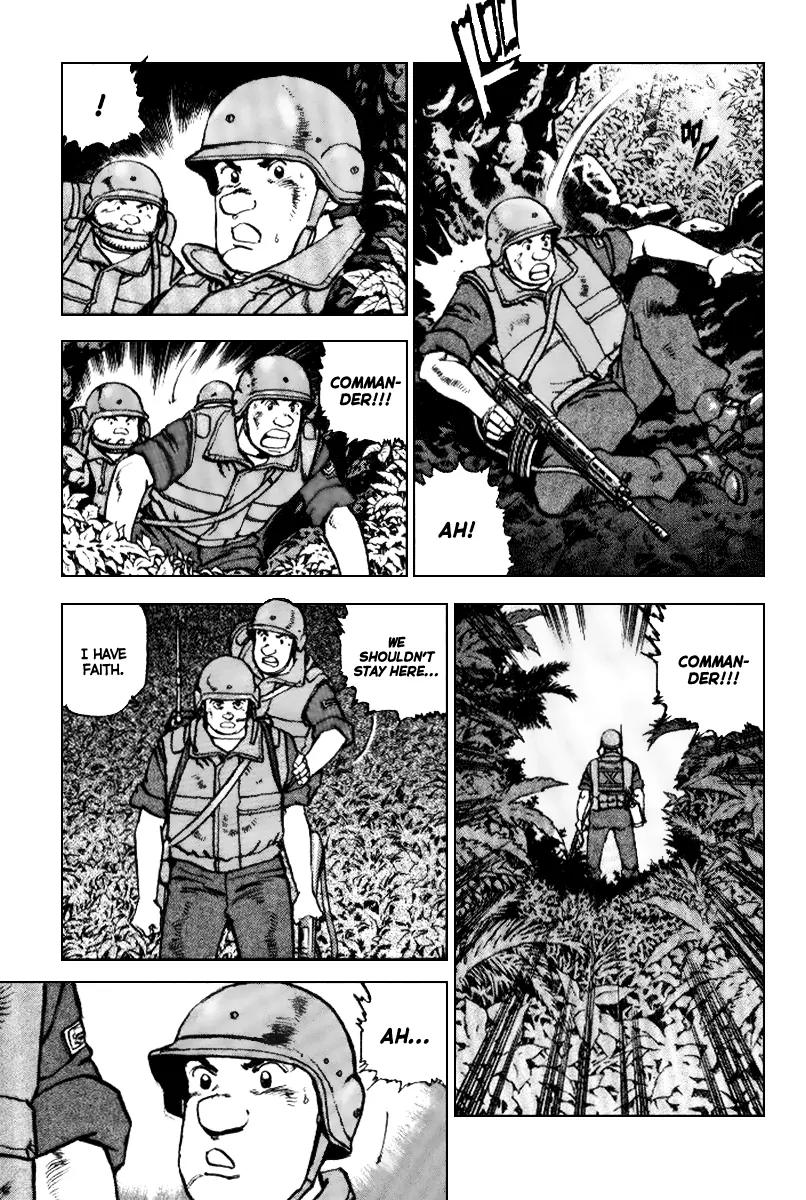 Zipang Chapter 37 page 17 - Chapter 37: Frontal Clash