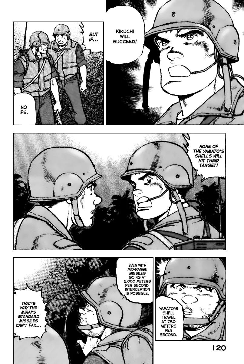 Zipang Chapter 37 page 18 - Chapter 37: Frontal Clash