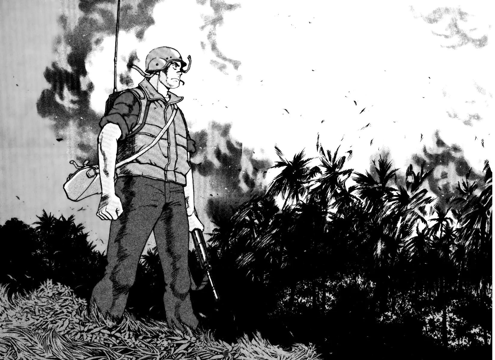 Zipang Chapter 37 page 20 - Chapter 37: Frontal Clash