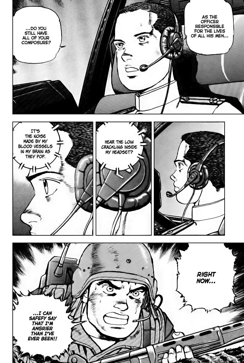 Zipang Chapter 37 page 3 - Chapter 37: Frontal Clash