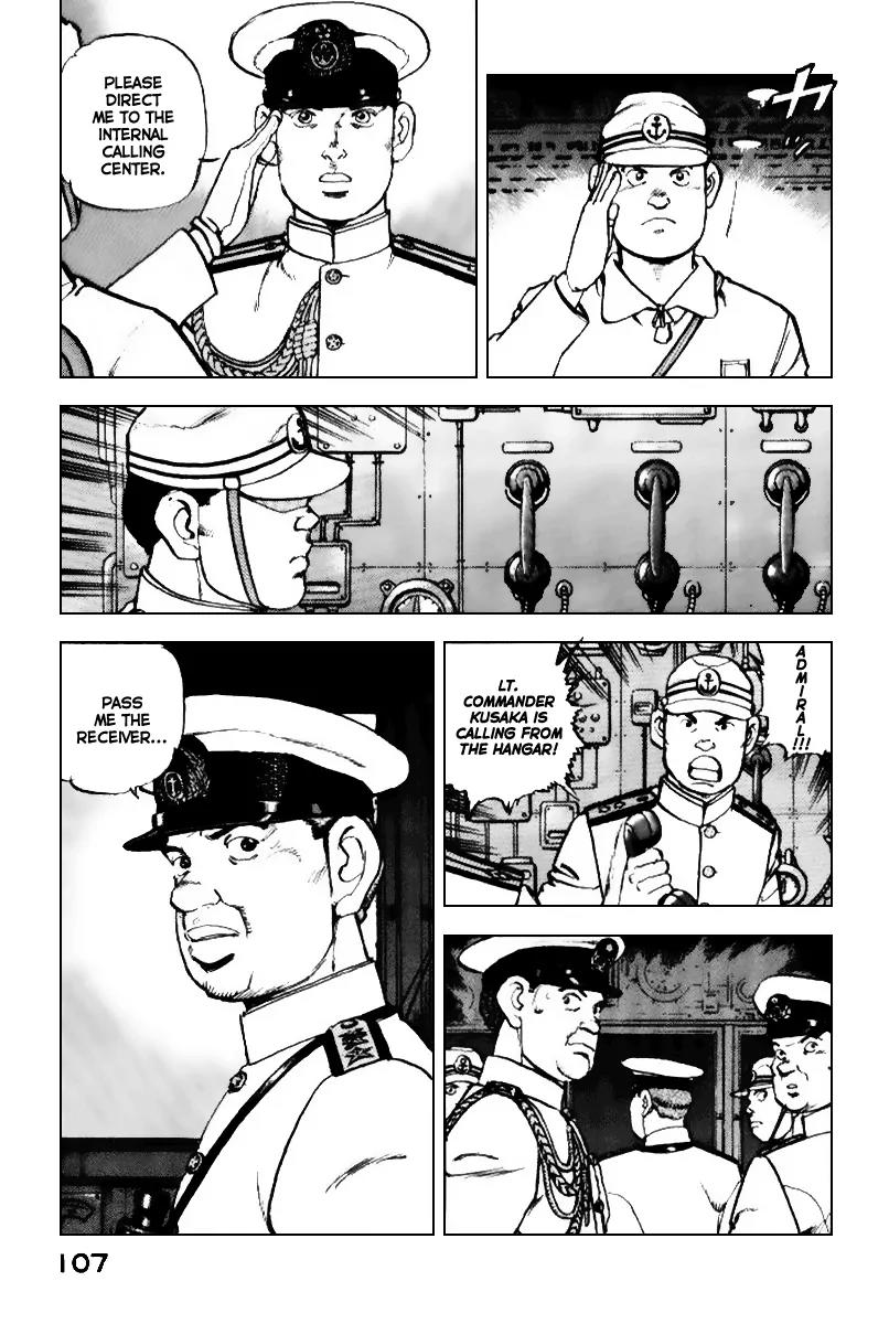 Zipang Chapter 37 page 6 - Chapter 37: Frontal Clash