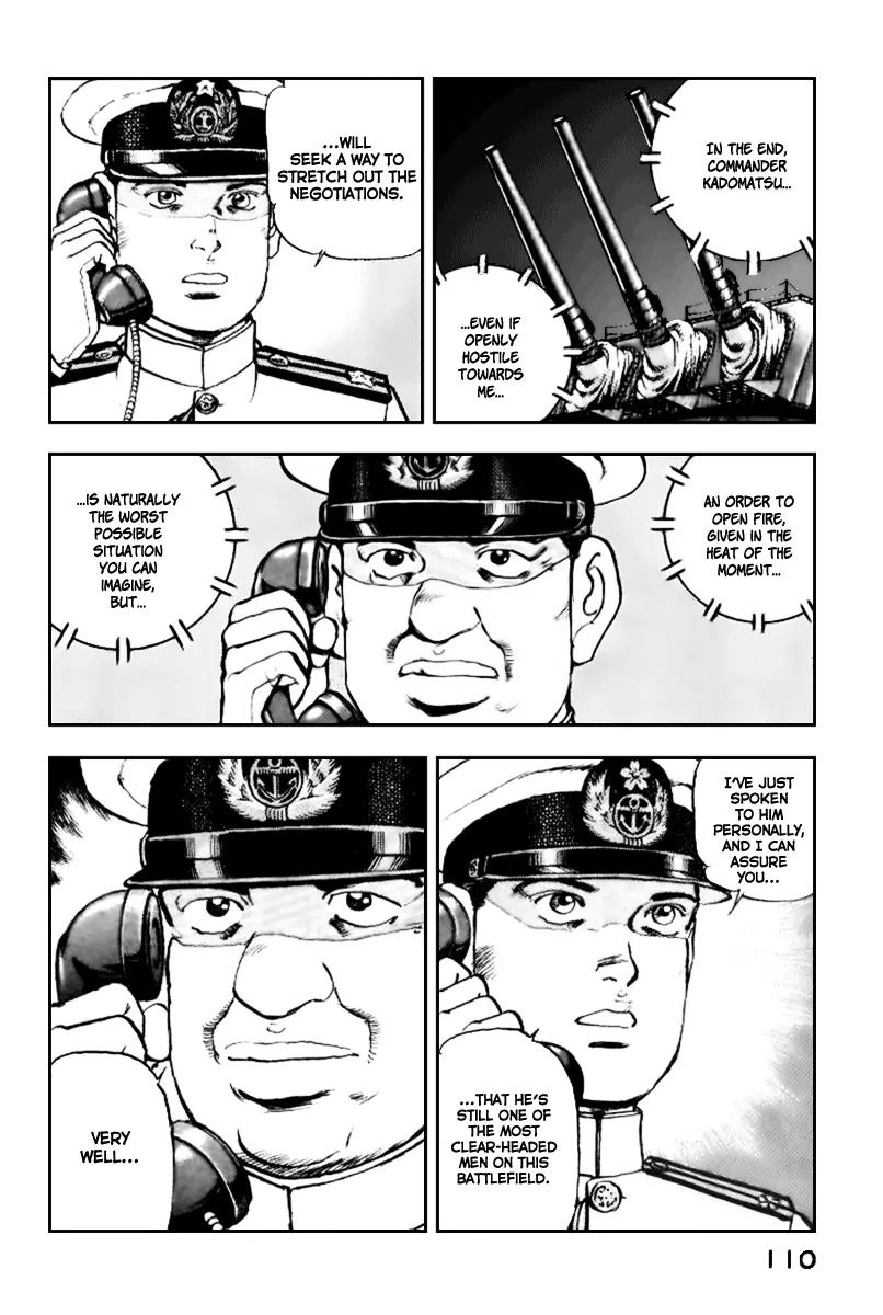 Zipang Chapter 37 page 9 - Chapter 37: Frontal Clash