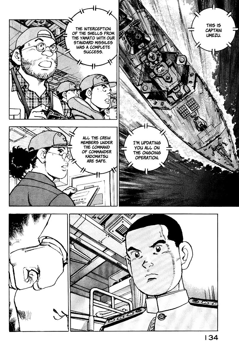 Zipang Chapter 38 page 11 - Chapter 38: Denial of Defeat