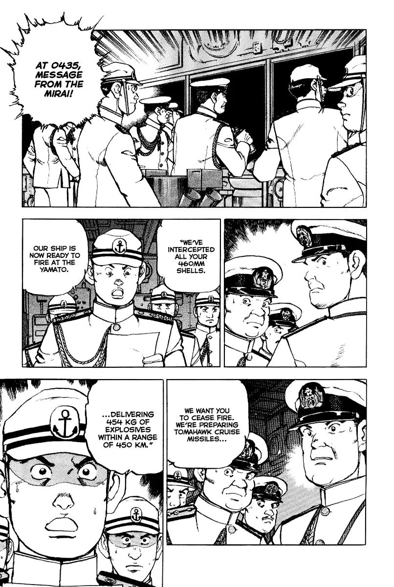 Zipang Chapter 38 page 4 - Chapter 38: Denial of Defeat