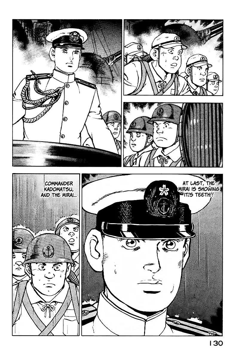 Zipang Chapter 38 page 7 - Chapter 38: Denial of Defeat