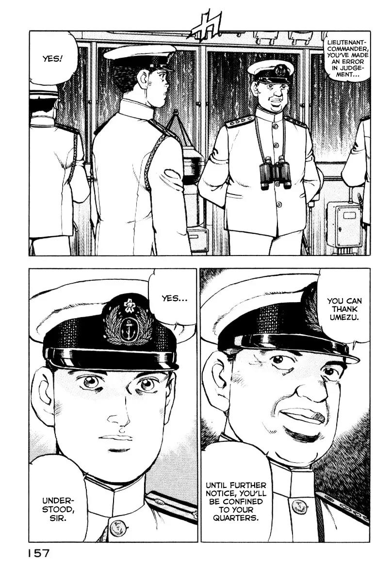 Zipang Chapter 39 page 14 - Chapter 39: Yamamoto and Umezu