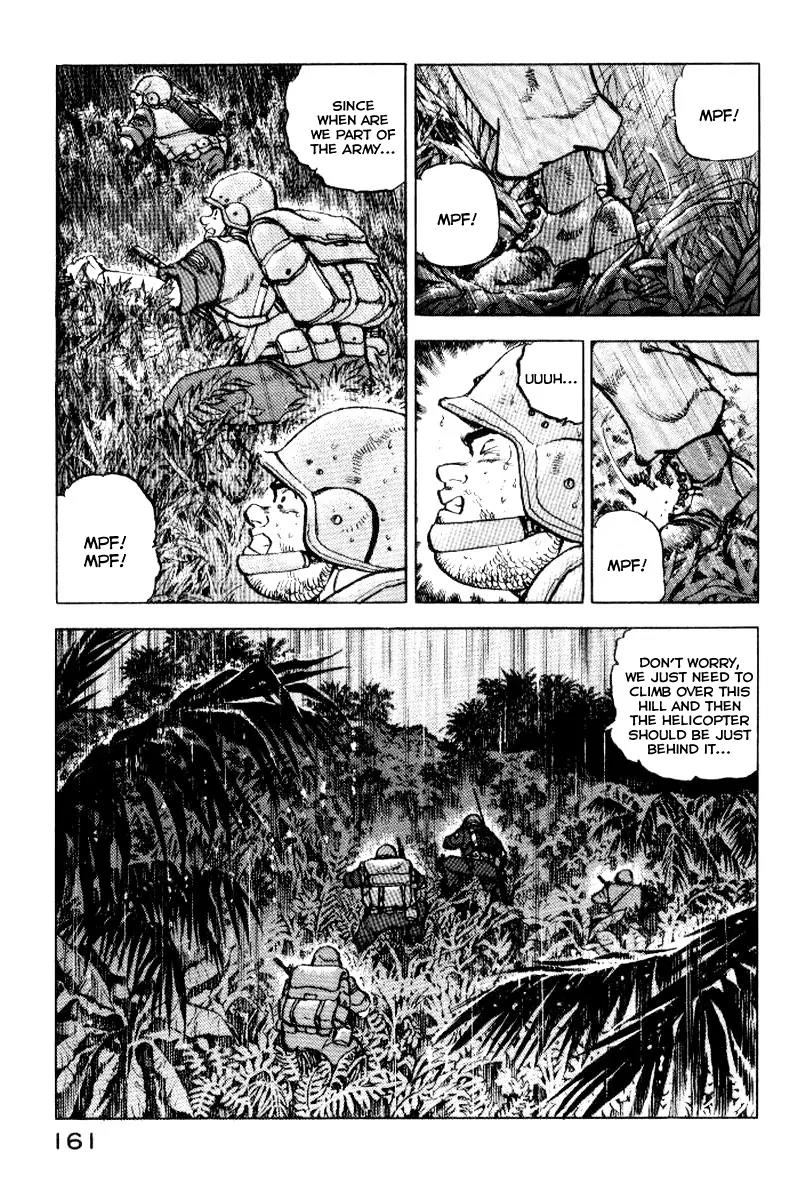 Zipang Chapter 39 page 18 - Chapter 39: Yamamoto and Umezu
