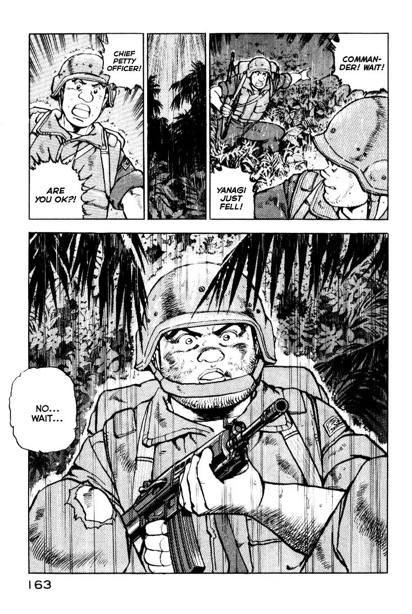 Zipang Chapter 39 page 20 - Chapter 39: Yamamoto and Umezu