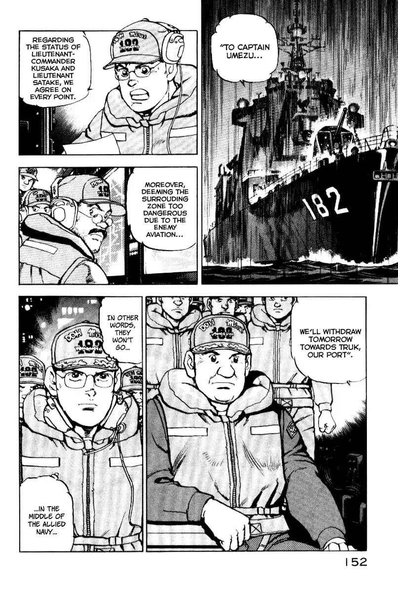 Zipang Chapter 39 page 9 - Chapter 39: Yamamoto and Umezu