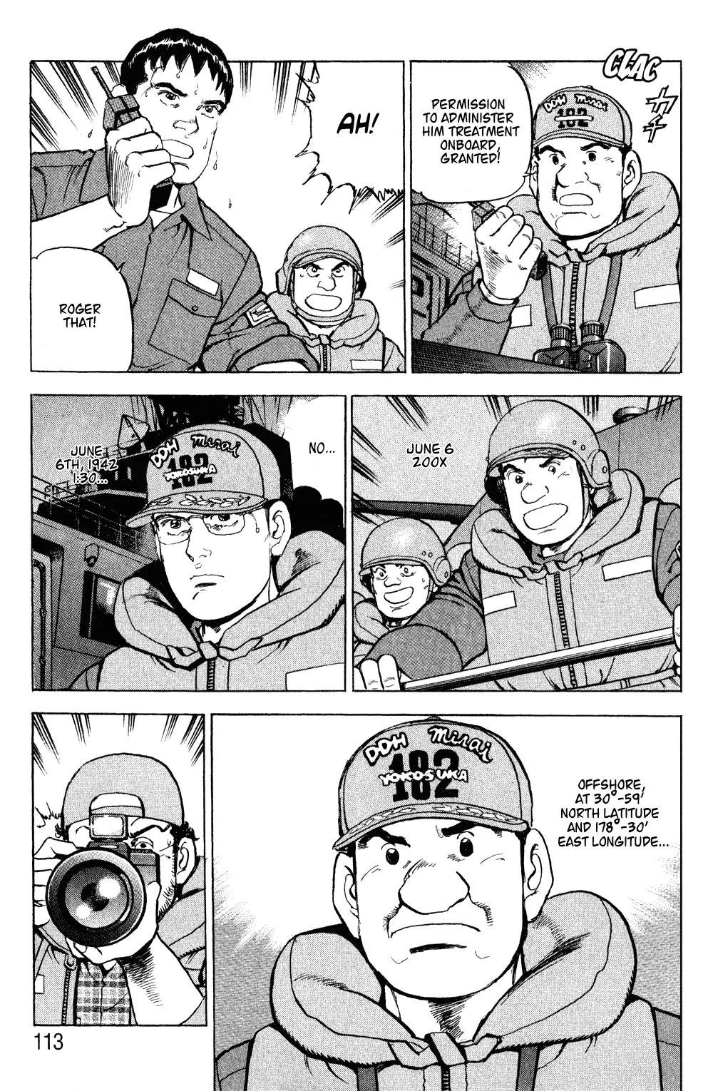 Zipang Chapter 4 page 10 - Chapter 4: The Survivor