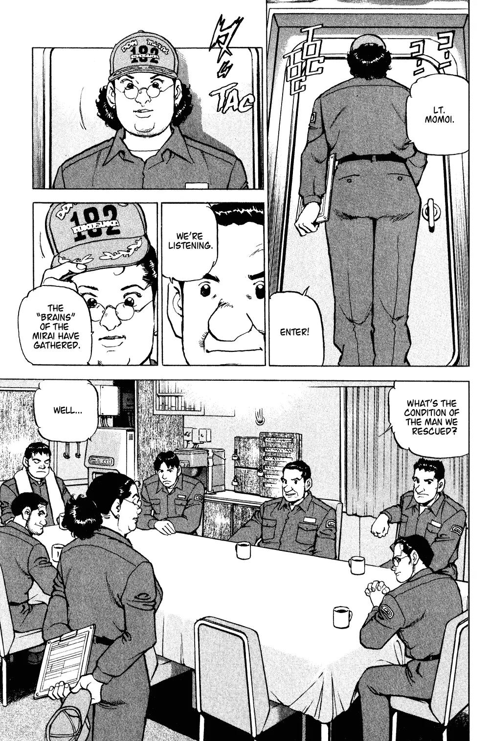 Zipang Chapter 4 page 12 - Chapter 4: The Survivor