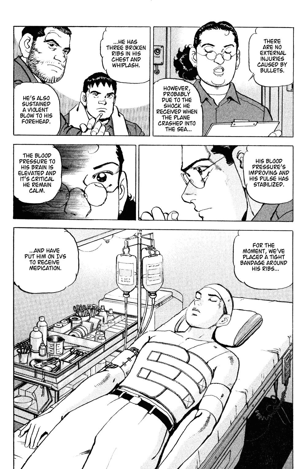 Zipang Chapter 4 page 13 - Chapter 4: The Survivor