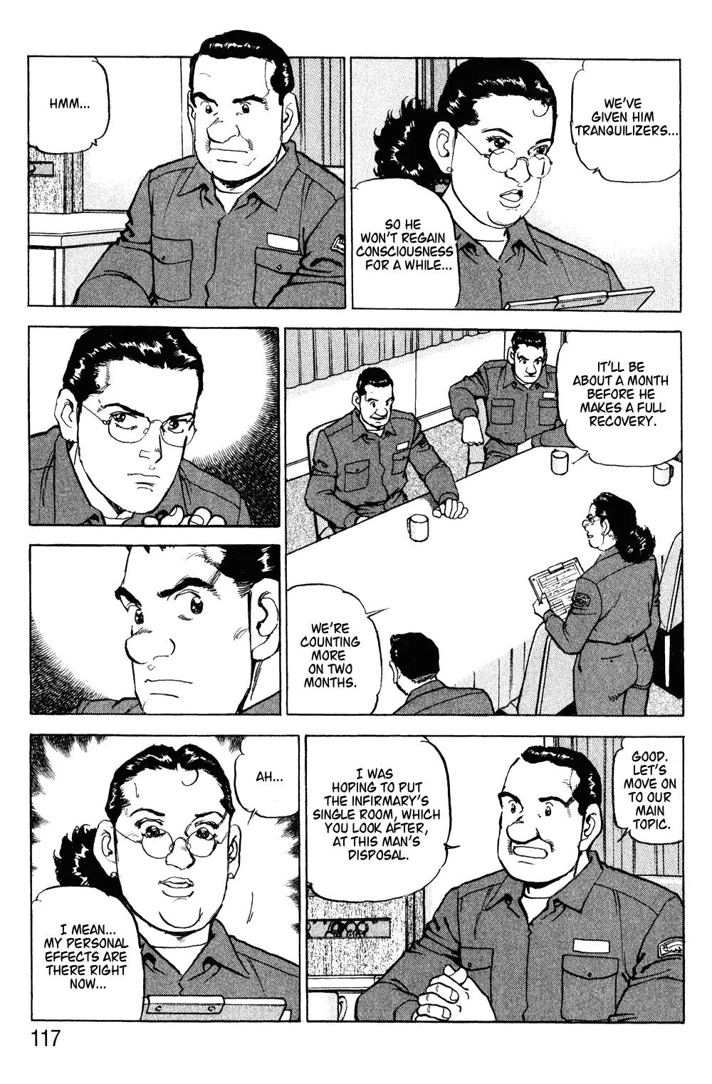 Zipang Chapter 4 page 14 - Chapter 4: The Survivor