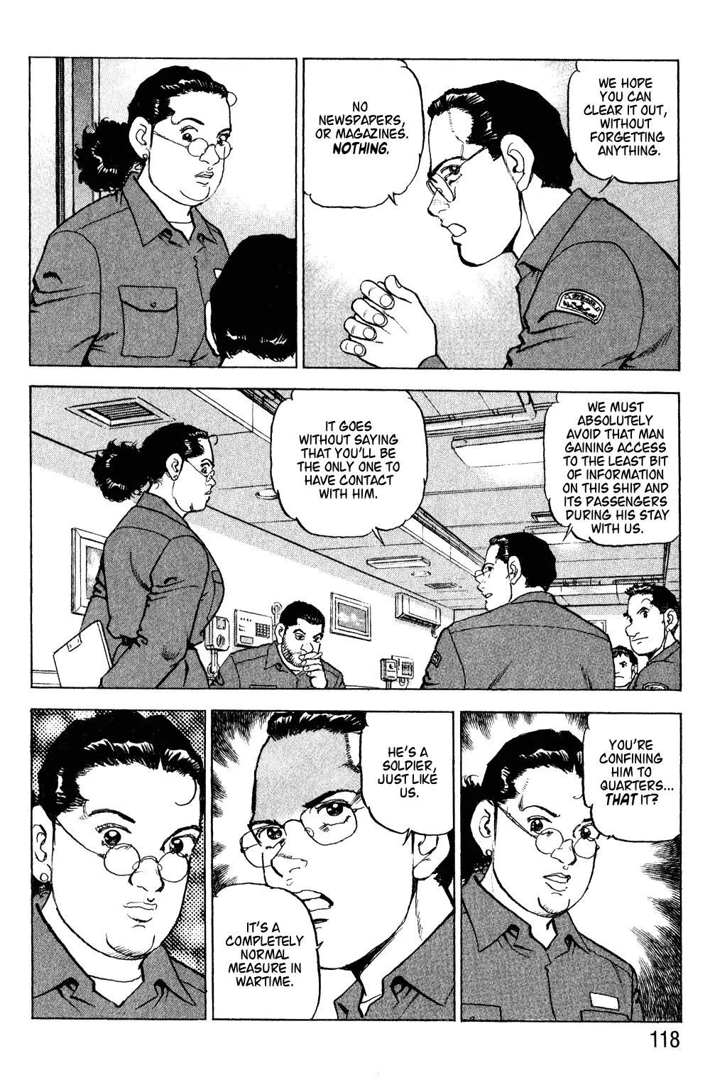 Zipang Chapter 4 page 15 - Chapter 4: The Survivor