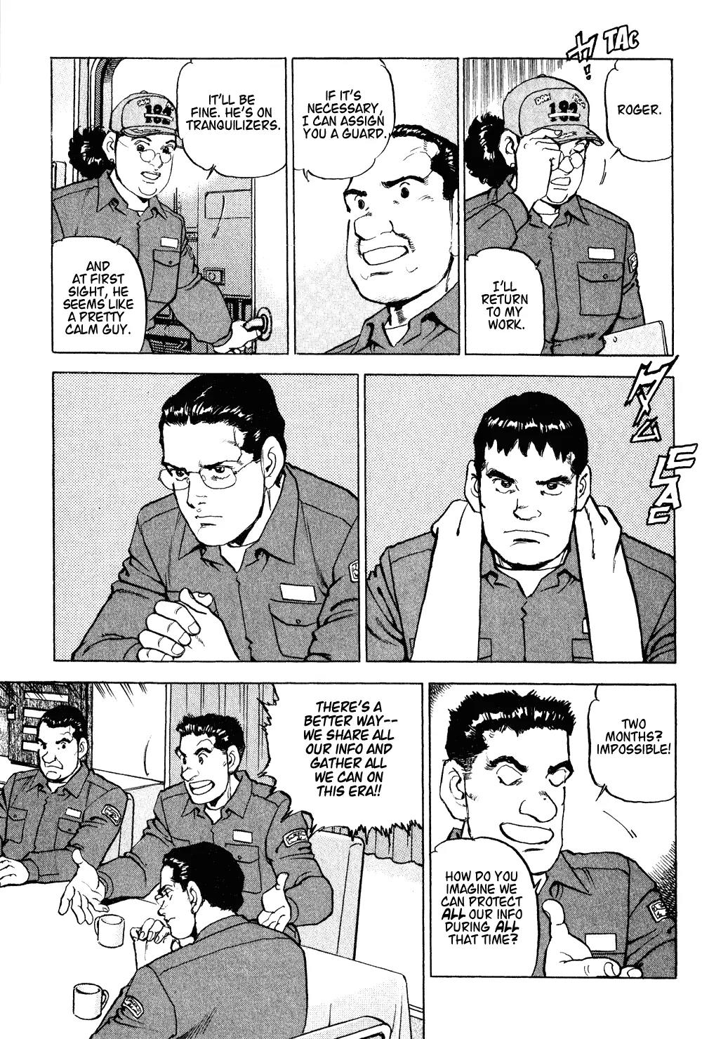 Zipang Chapter 4 page 16 - Chapter 4: The Survivor