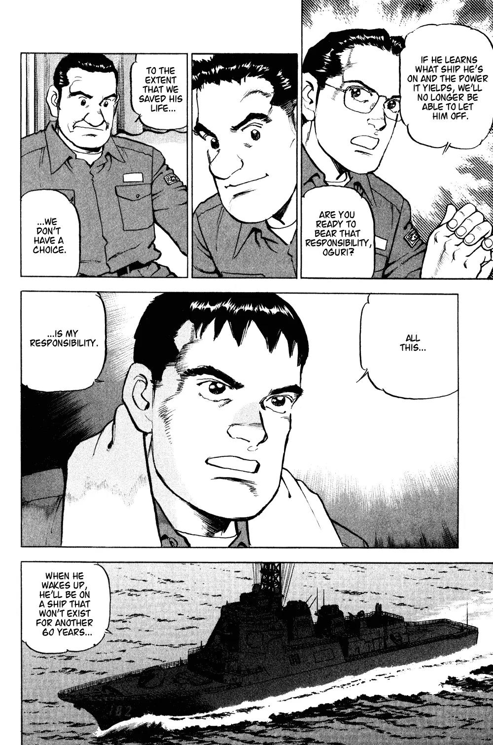 Zipang Chapter 4 page 17 - Chapter 4: The Survivor