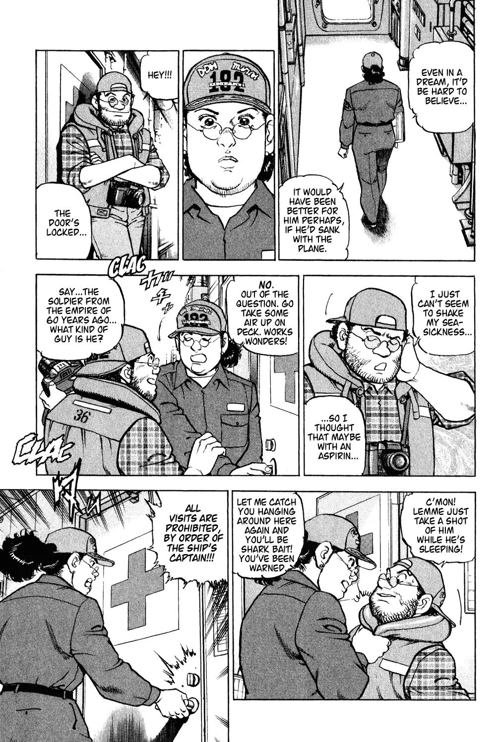 Zipang Chapter 4 page 18 - Chapter 4: The Survivor