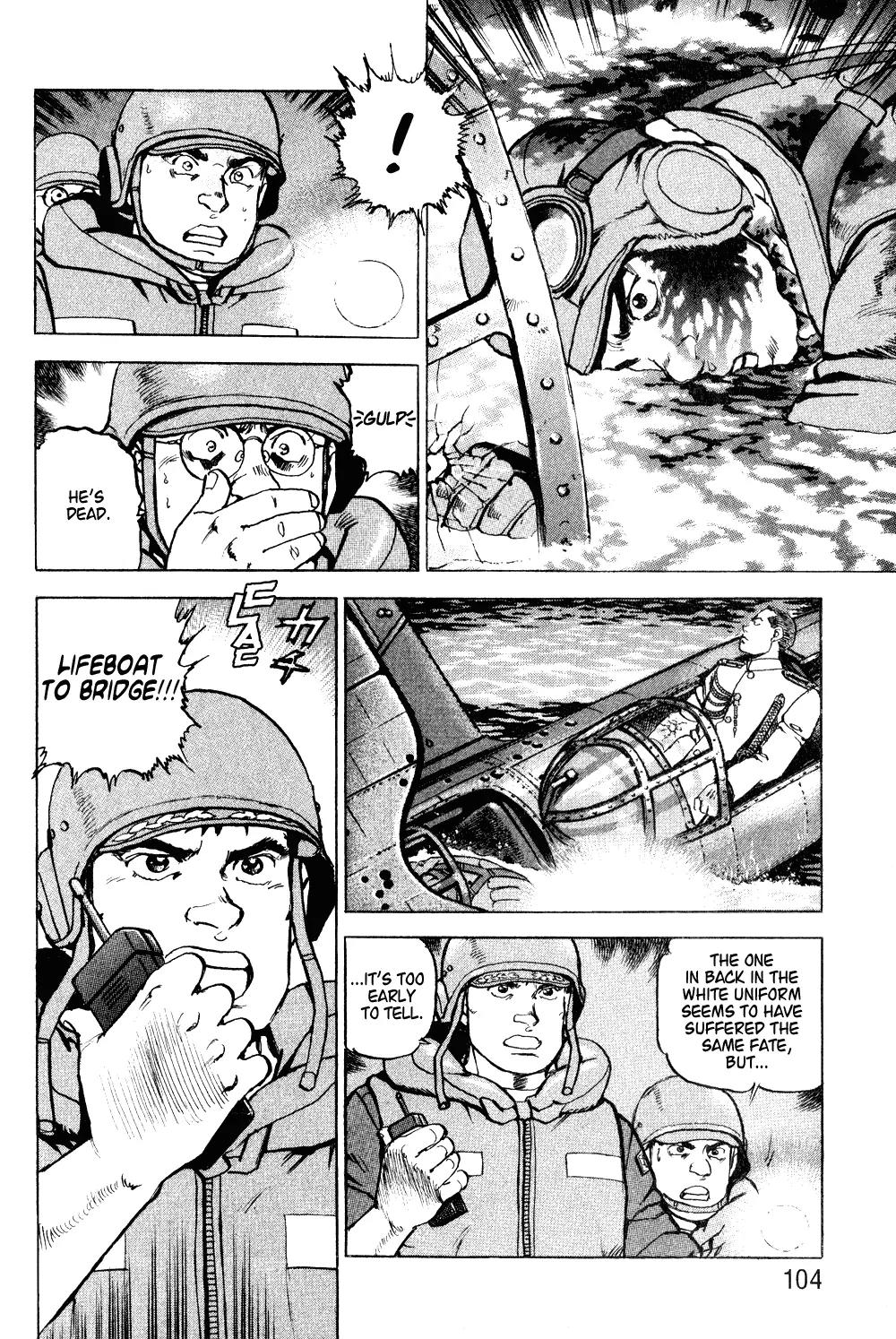 Zipang Chapter 4 page 2 - Chapter 4: The Survivor