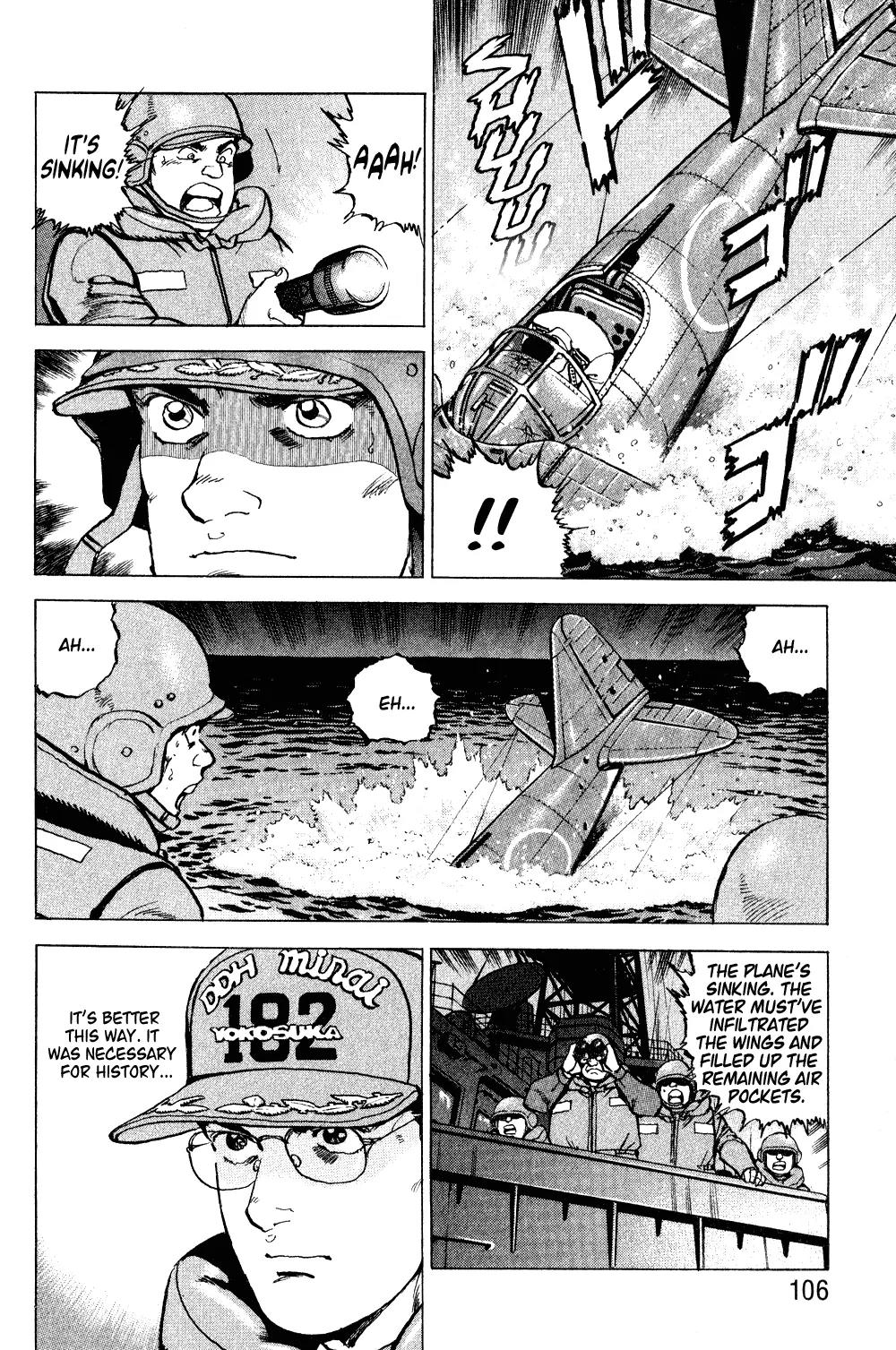 Zipang Chapter 4 page 4 - Chapter 4: The Survivor
