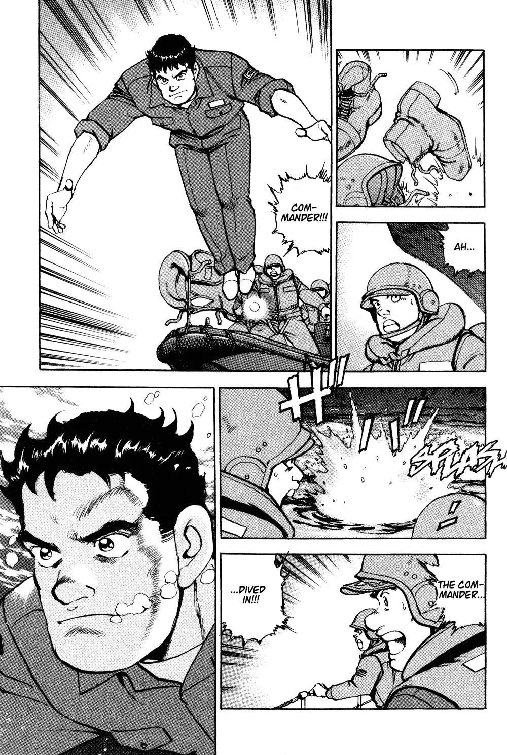 Zipang Chapter 4 page 5 - Chapter 4: The Survivor