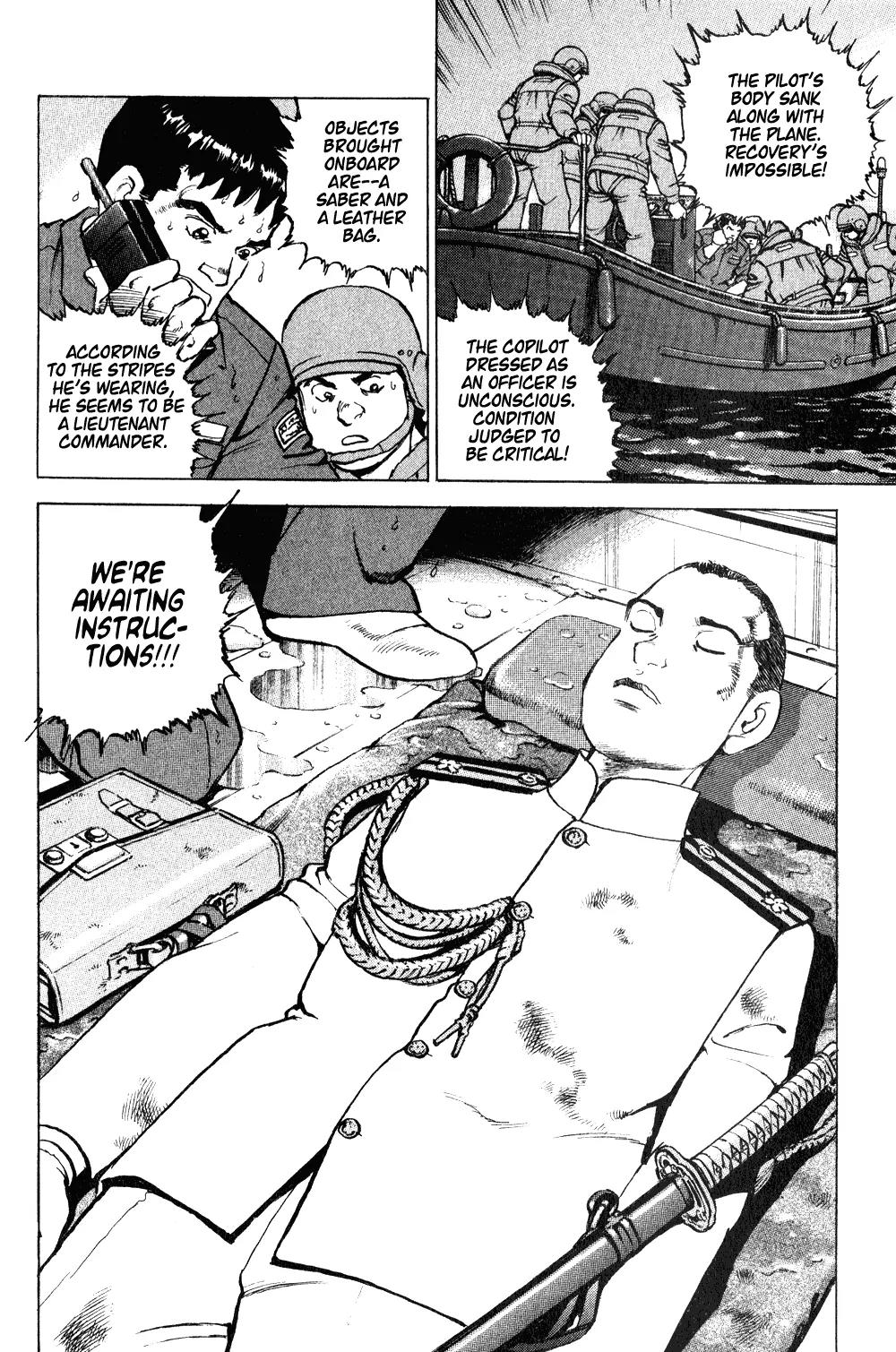 Zipang Chapter 4 page 9 - Chapter 4: The Survivor