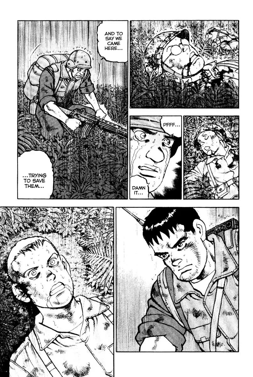 Zipang Chapter 40 page 18 - Chapter 40 :The Living and the Dead