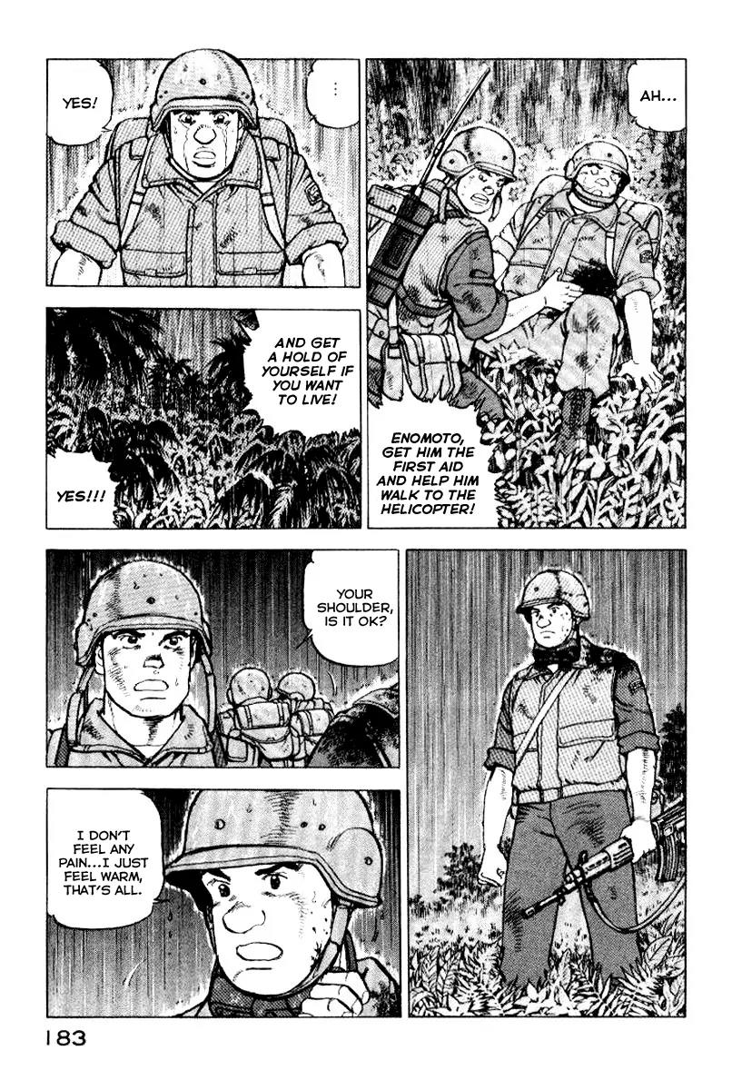 Zipang Chapter 40 page 20 - Chapter 40 :The Living and the Dead