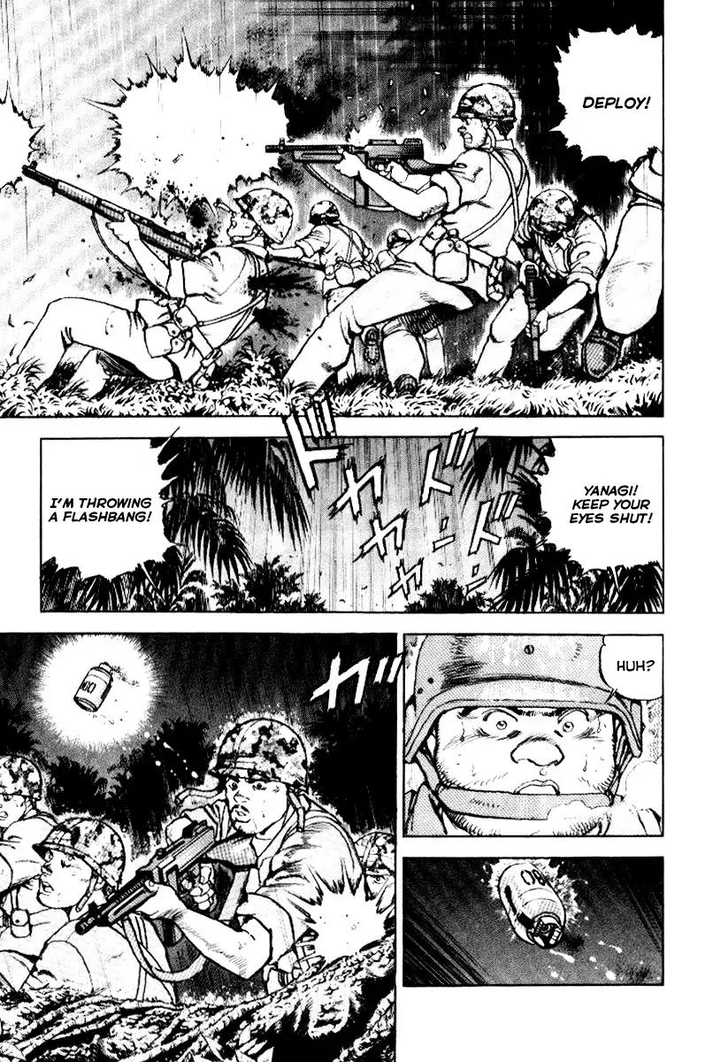 Zipang Chapter 40 page 6 - Chapter 40 :The Living and the Dead