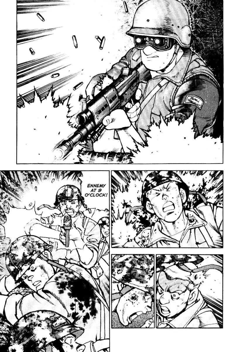 Zipang Chapter 40 page 8 - Chapter 40 :The Living and the Dead
