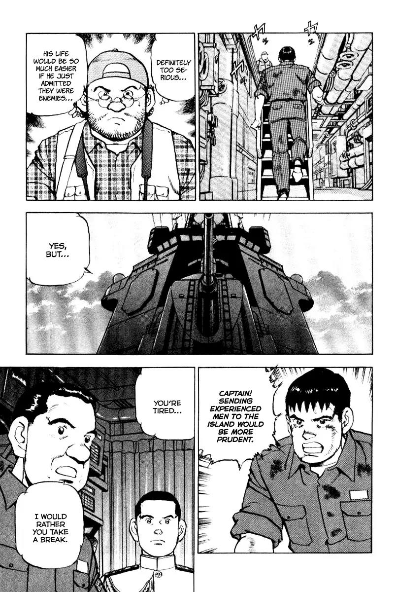 Zipang Chapter 41 page 10 - Chapter 41: Saving the Camp