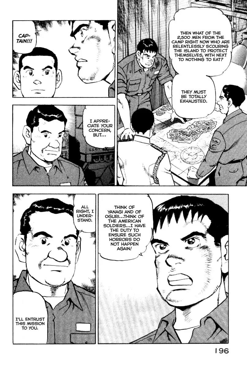 Zipang Chapter 41 page 11 - Chapter 41: Saving the Camp