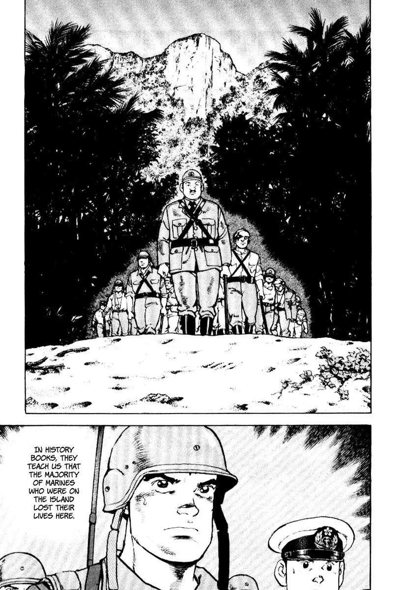 Zipang Chapter 41 page 14 - Chapter 41: Saving the Camp