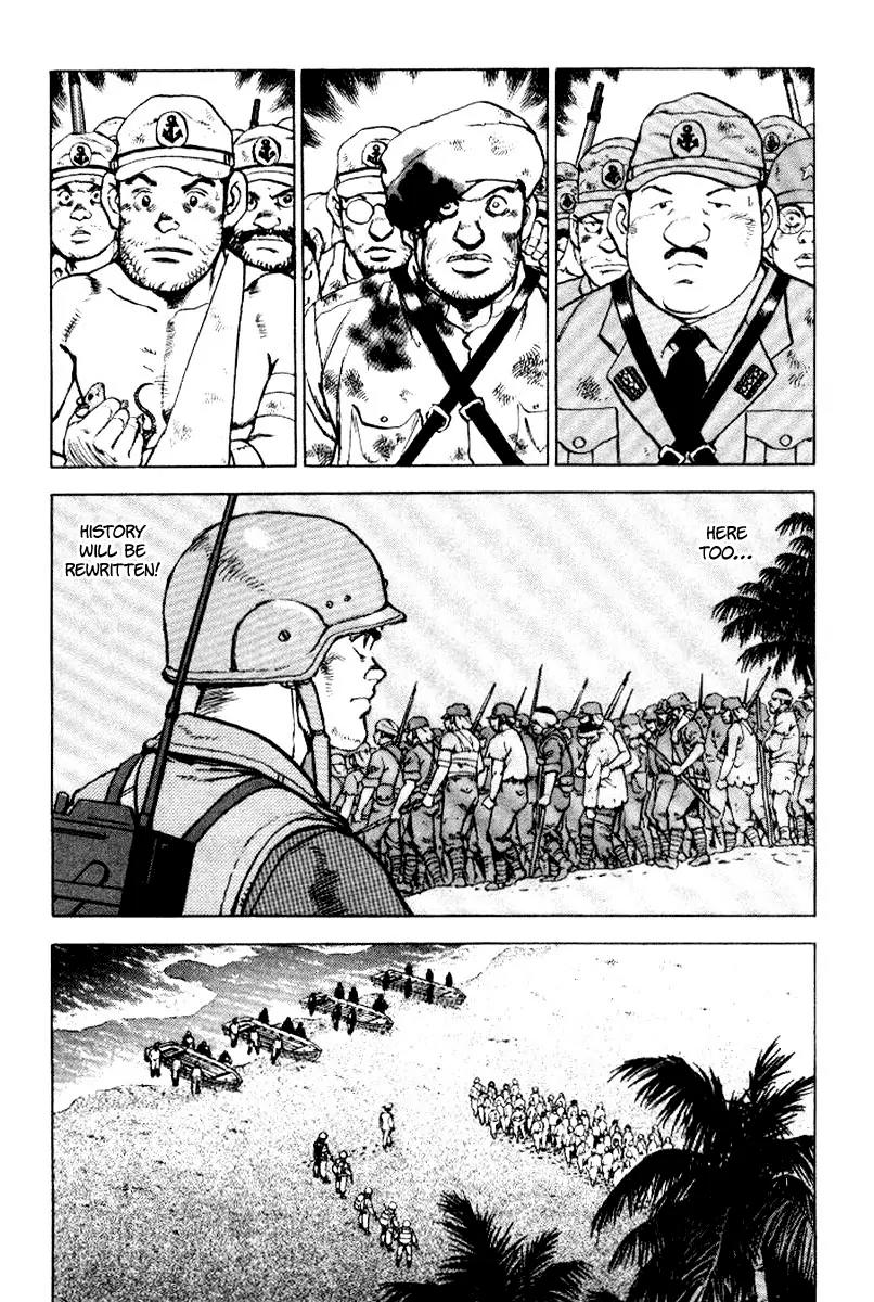 Zipang Chapter 41 page 15 - Chapter 41: Saving the Camp