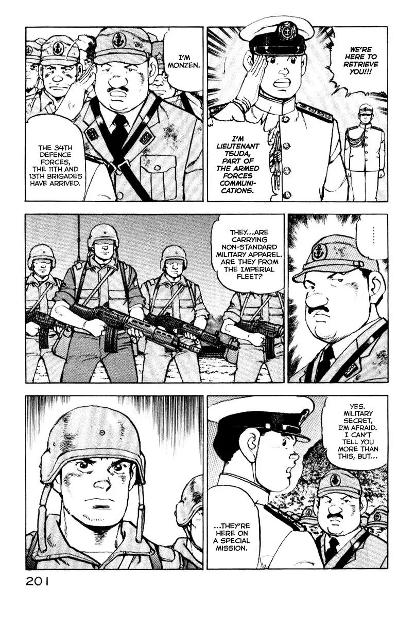 Zipang Chapter 41 page 16 - Chapter 41: Saving the Camp