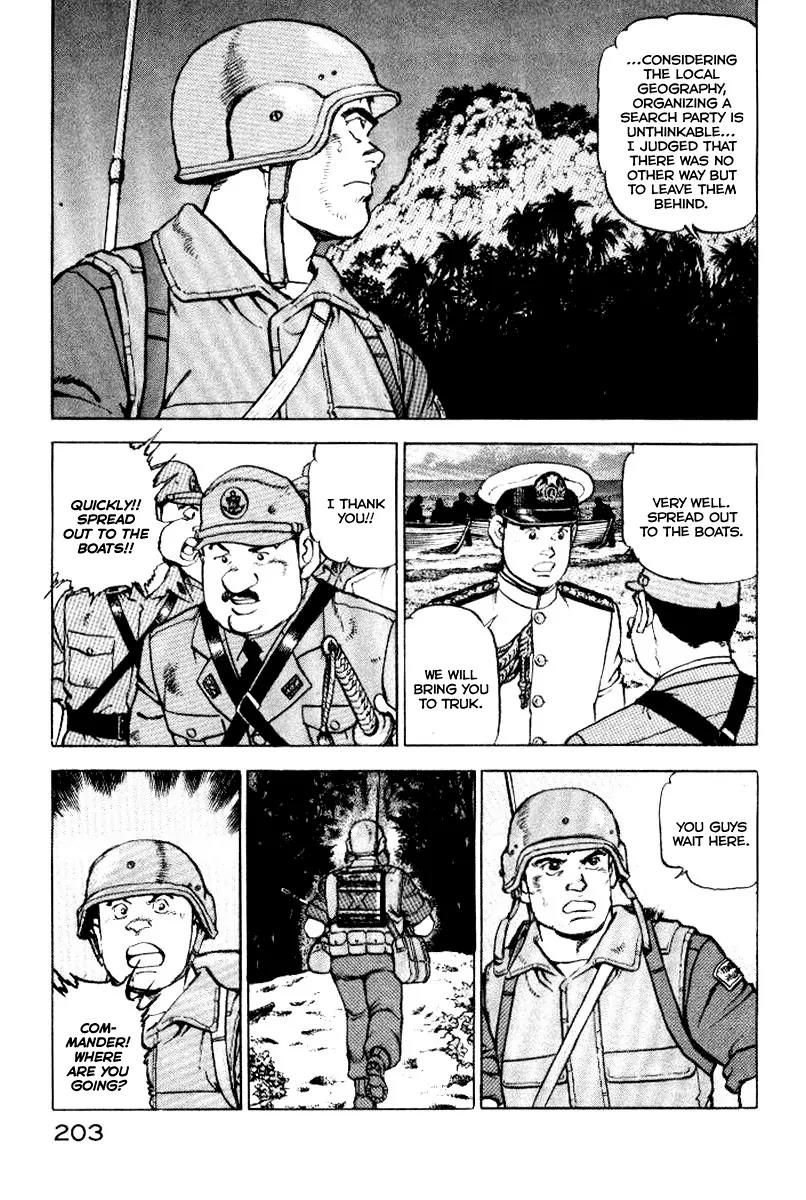 Zipang Chapter 41 page 18 - Chapter 41: Saving the Camp