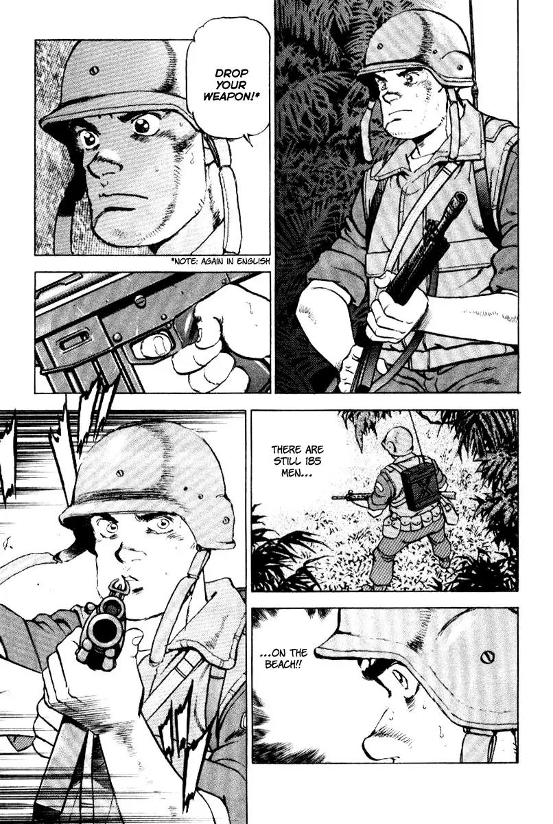 Zipang Chapter 41 page 20 - Chapter 41: Saving the Camp