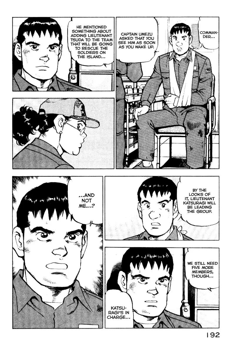 Zipang Chapter 41 page 7 - Chapter 41: Saving the Camp