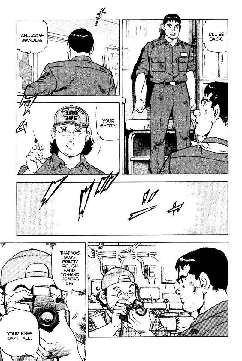 Zipang Chapter 41 page 8 - Chapter 41: Saving the Camp